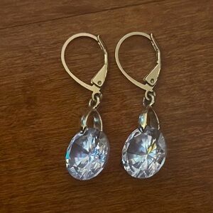 Elegant Hypoallergenic Gold Drop Earrings